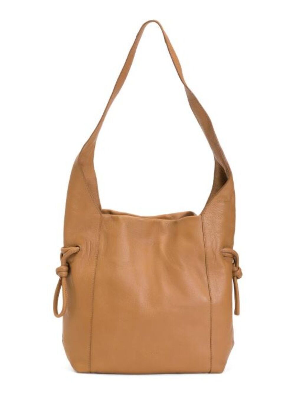 PER LEI Leather Seneca Drawstring Shoulder Bag